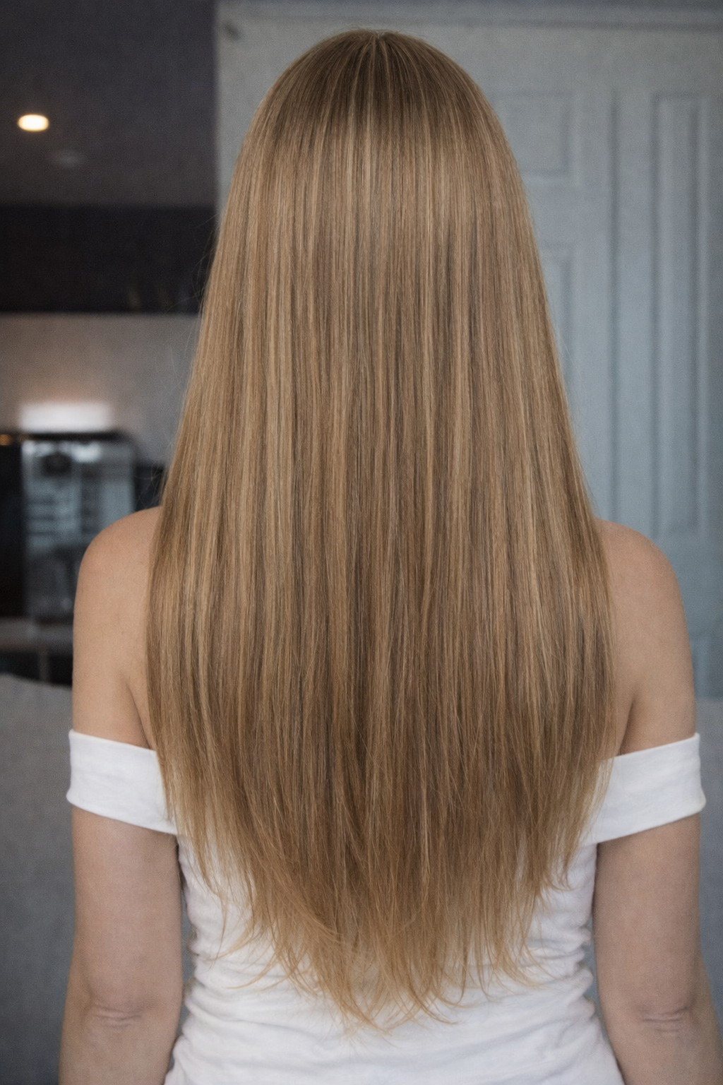 Peruca Spanish Blonde - Extensii de par București